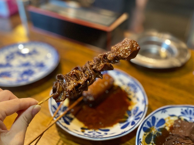 各務原市鵜沼　つたやの味噌おでん