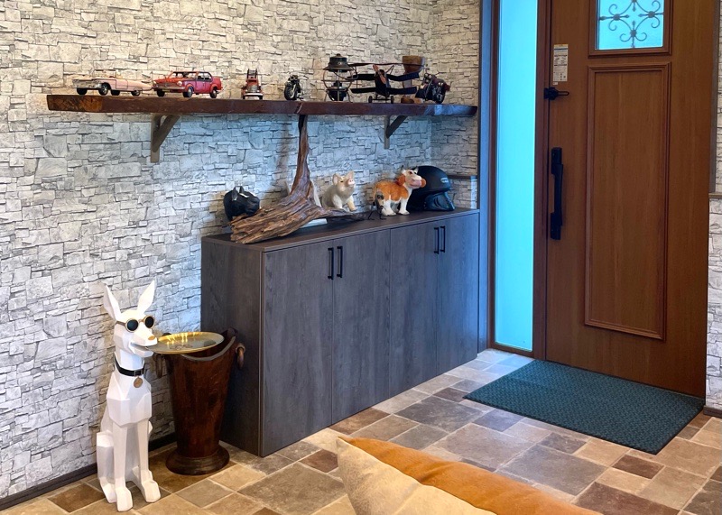 犬山カフェ　CafeWITCH 店内インテリア