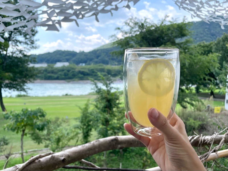 犬山カフェ　CafeWITCHのトーストプレート　cafeウィッチ