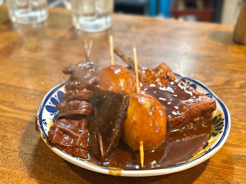 各務原グルメ とん焼きつたや おでん