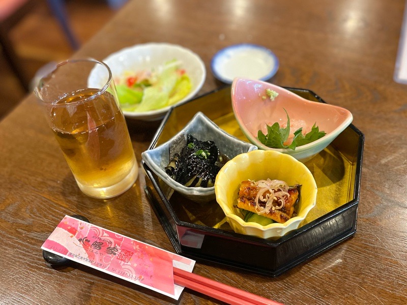 江南居酒屋　心陽家　こはるやのランチ　前菜