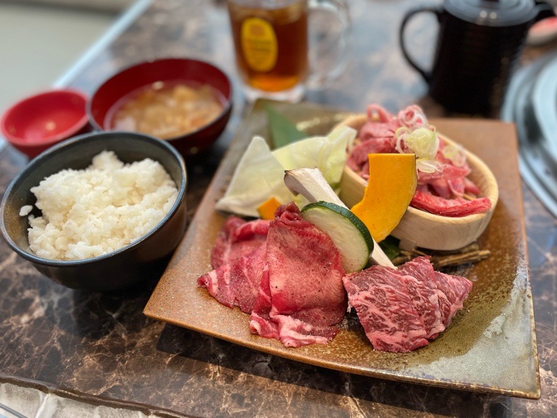 江南市グルメ　川嶋屋ランチ　焼肉