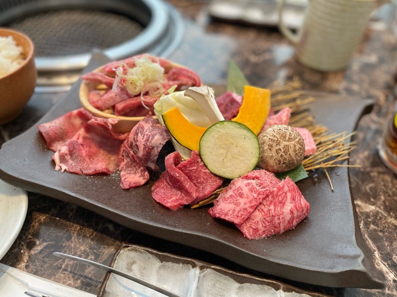 江南市グルメ　川嶋屋ランチ　焼肉