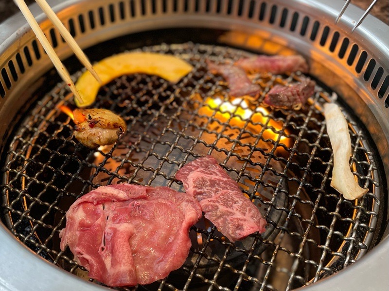 江南市グルメ　川嶋屋ランチ　焼肉
