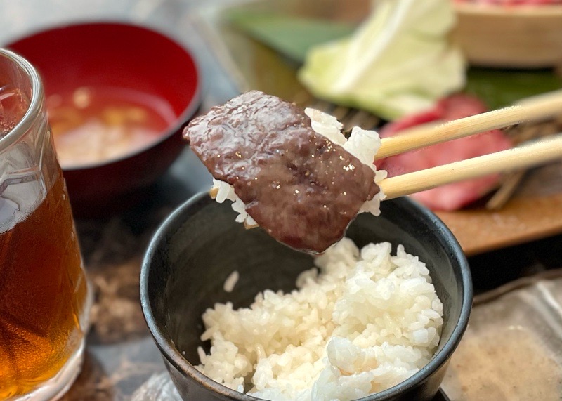 江南市グルメ　川嶋屋ランチ　焼肉