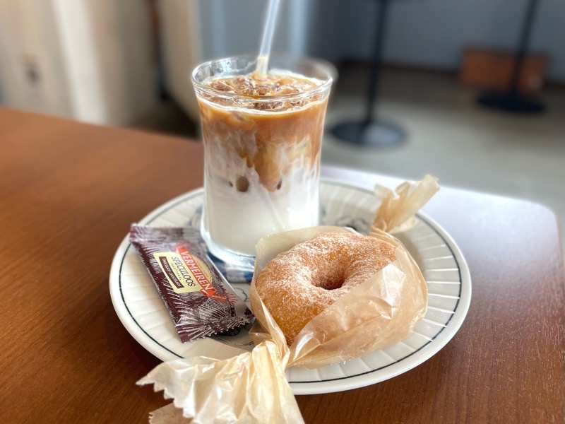 犬山カフェ　ハチロクコーヒー　86coffeeのドーナツ