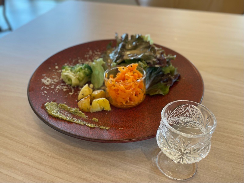 江南ランチ　リゾートカフェtoitoitoi