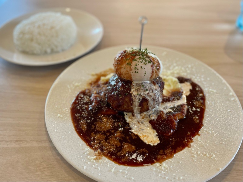 江南ランチ　リゾートカフェtoitoitoi