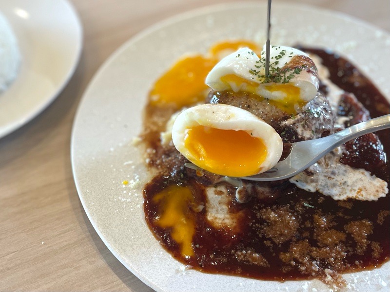 江南ランチ　リゾートカフェtoitoitoi