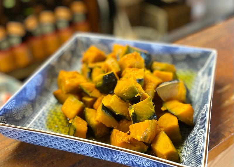 犬山ランチ　花のれんの夜営業のおばんざい