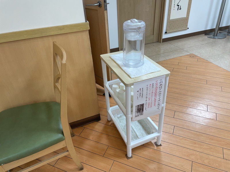 若松屋阡壱犬山キャスタ店　イートイン