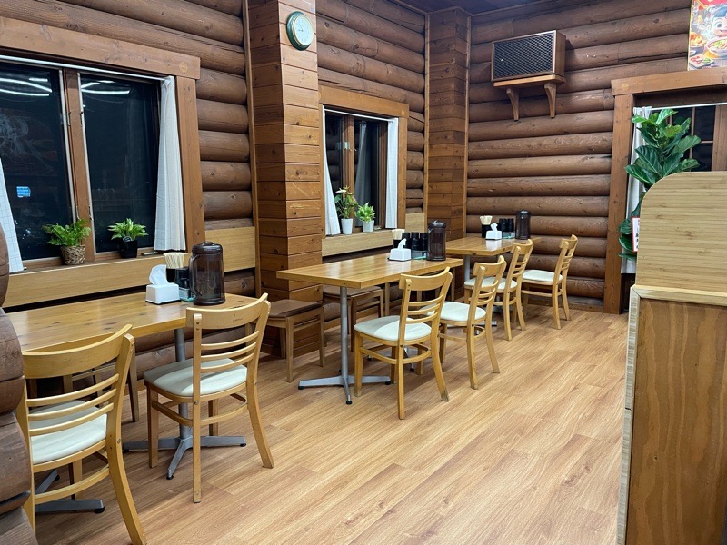 大口町グルメ　シャンラーマーラータン　店内