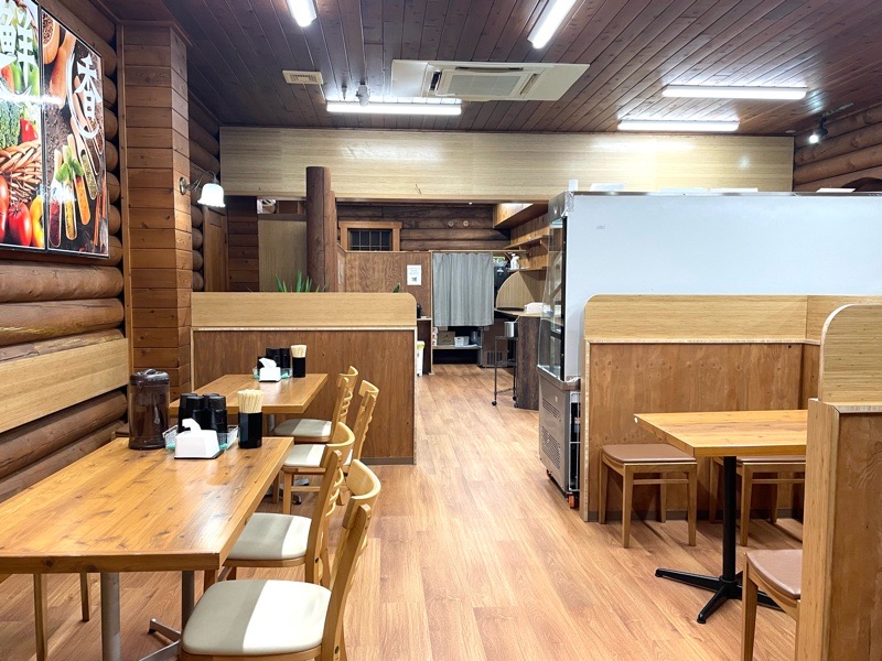大口町グルメ　シャンラーマーラータン　店内