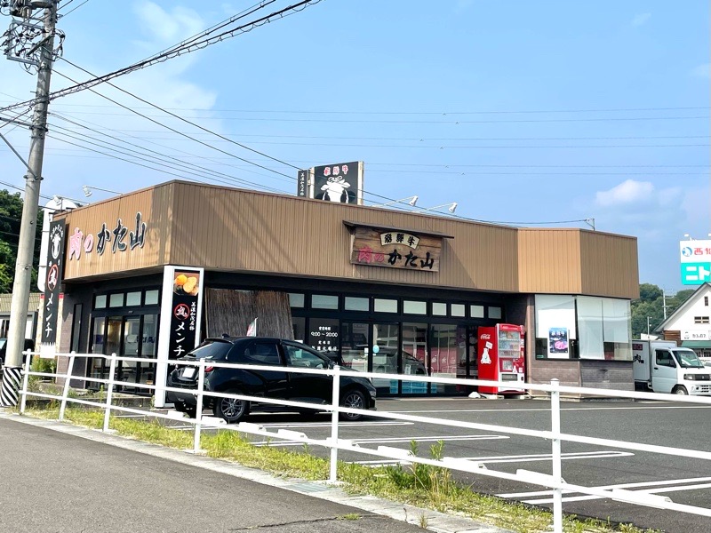 美濃加茂テイクアウト　肉のかた山の外観