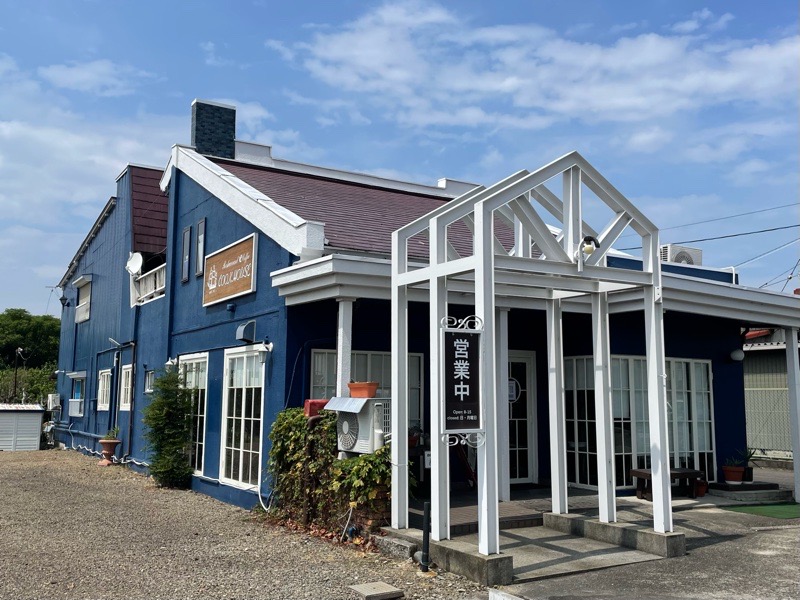 犬山ランチ　cafe団らんの外観