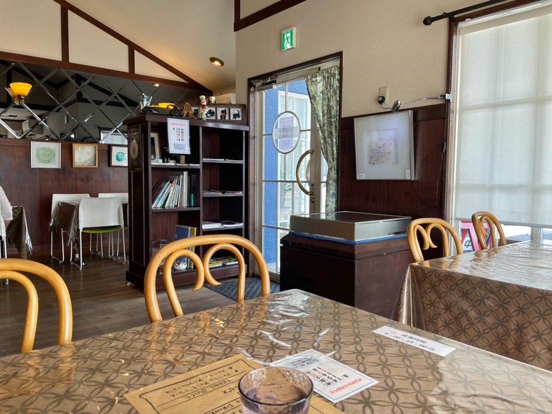 犬山ランチ　cafe団らんの店内
