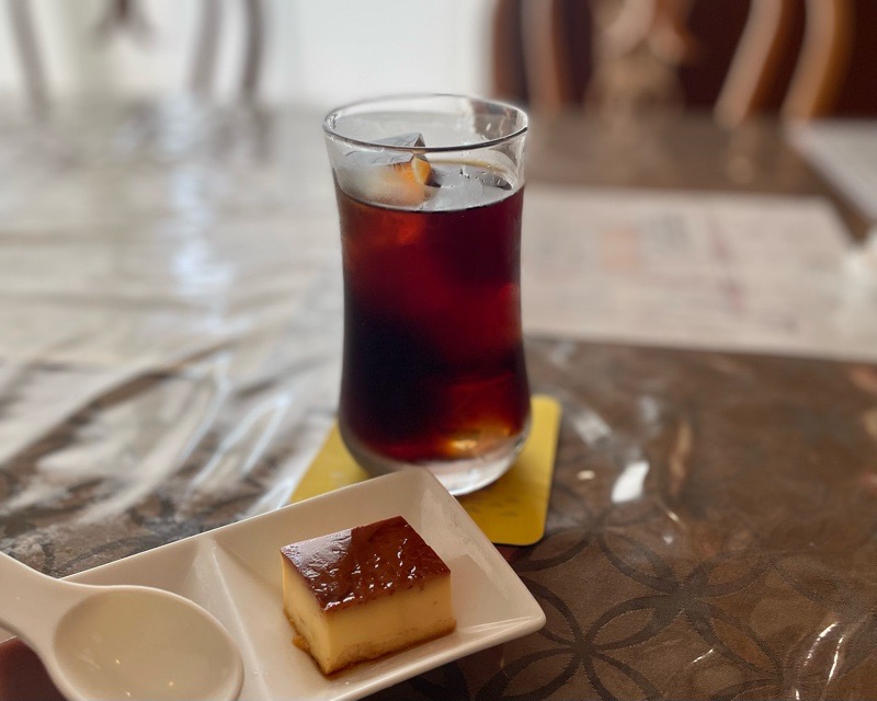 犬山ランチ　cafe団らん　食後のドリンク