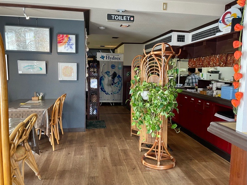 犬山ランチ　cafe団らんの店内