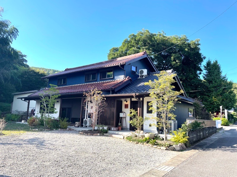 犬山 和カフェ入野　外観