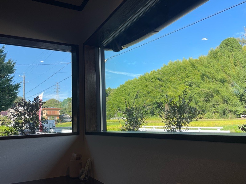 犬山 和カフェ入野　店内