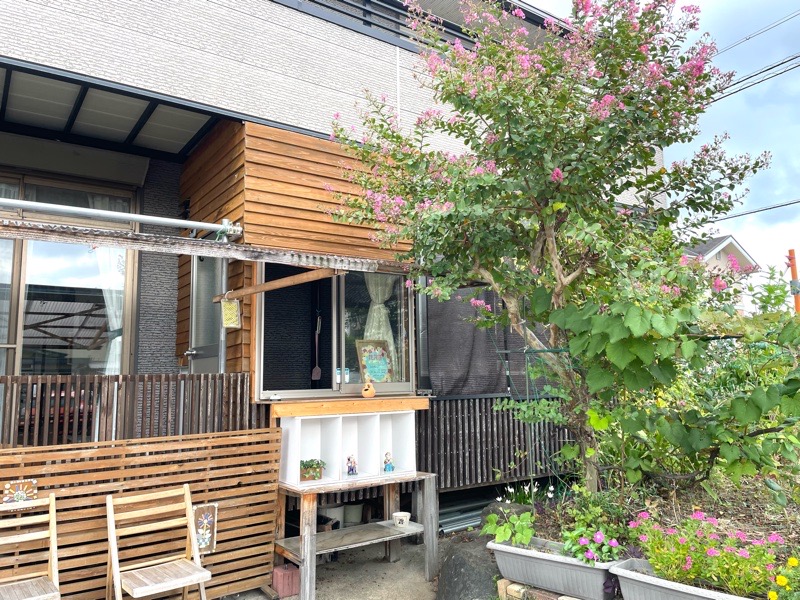 犬山テイクアウト　花弁当　お店の外観