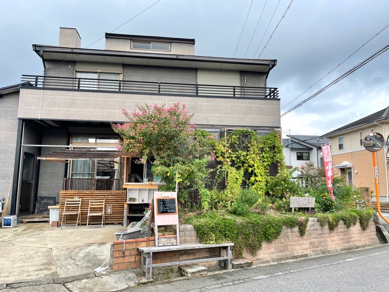 犬山テイクアウト　花弁当　お店の外観