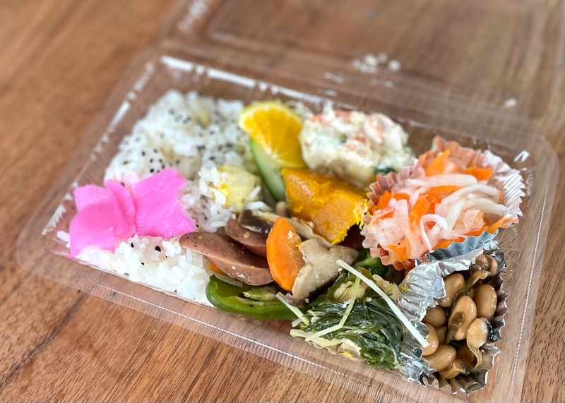 犬山テイクアウト　花弁当　メニュー