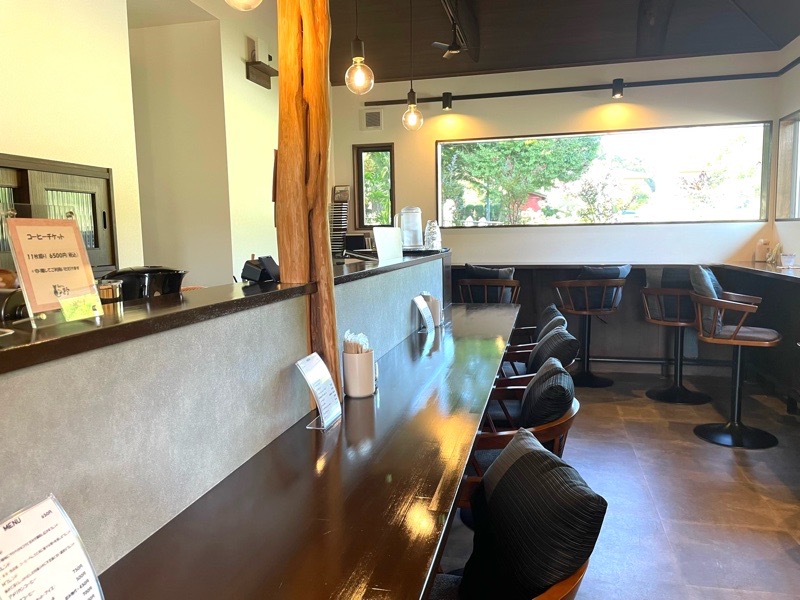 犬山 和カフェ入野　店内
