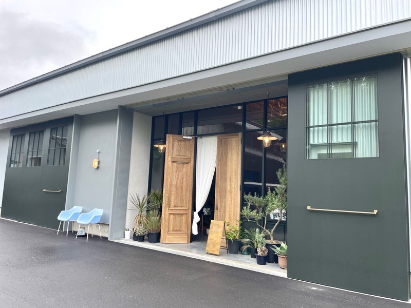 各務原カフェ　スコーンとスープ nanan　外観