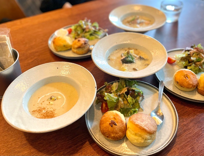 各務原カフェ　スコーンとスープ nanan　ナナン
