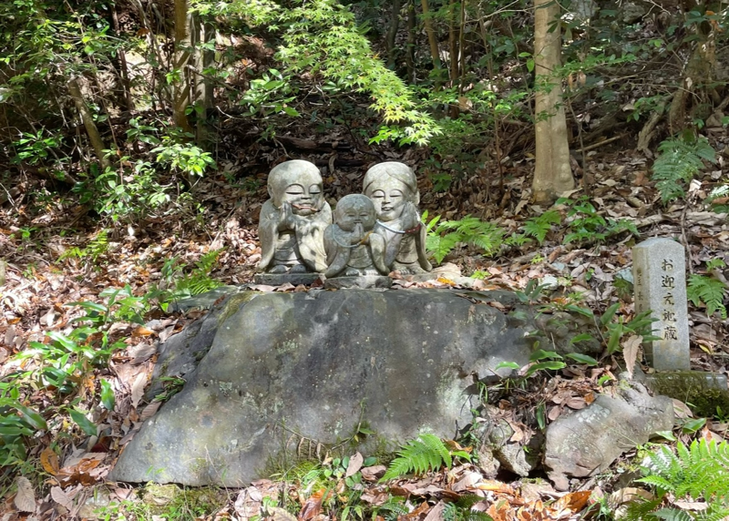 犬山寂光院 もみじ祭り 紅葉狩り お迎え地蔵