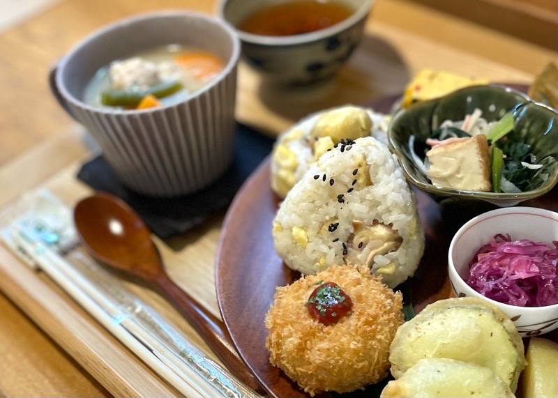 犬山ランチ　おばんざいかふぇやまとーの腸活ランチ