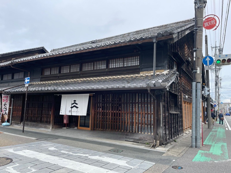 犬山城下町 パンとエスプレッソと犬山城 外観