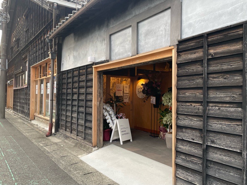 犬山城下町 パンとエスプレッソと犬山城 入口