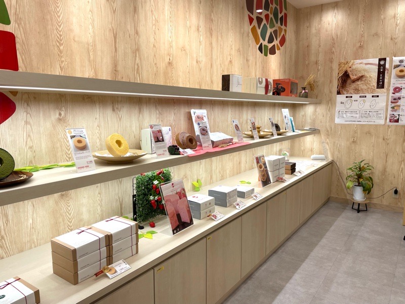 犬山お土産 ココトモファーム犬山梅坪店 品揃え