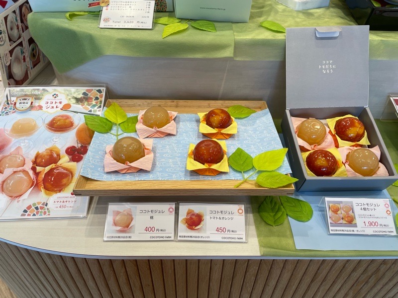 犬山お土産 ココトモファーム犬山梅坪店 品揃え