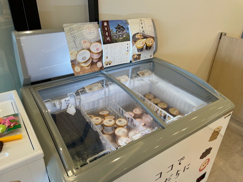 犬山お土産 ココトモファーム犬山梅坪店 品揃え