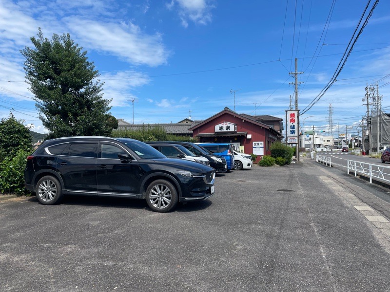 犬山ランチ　焼肉味楽の駐車場