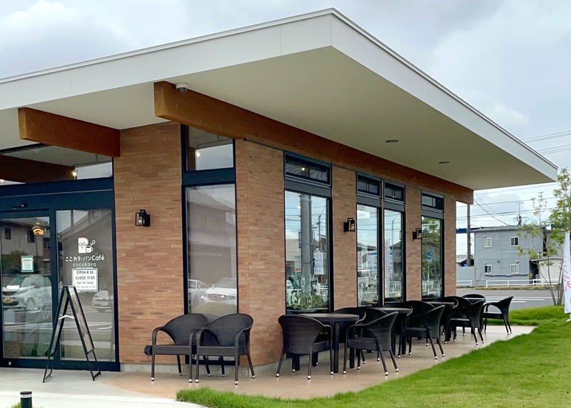 江南パン屋 ここカラ・パン 外観