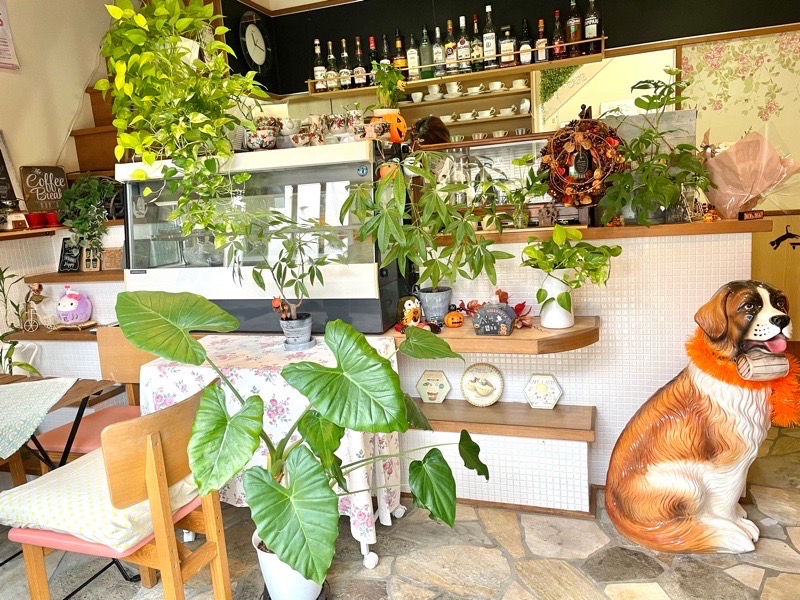 犬山ランチ　おばんざいかふぇやまとー　店内