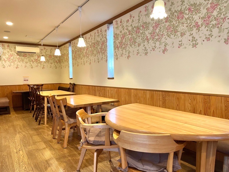 犬山ランチ　おばんざいかふぇやまとー　店内