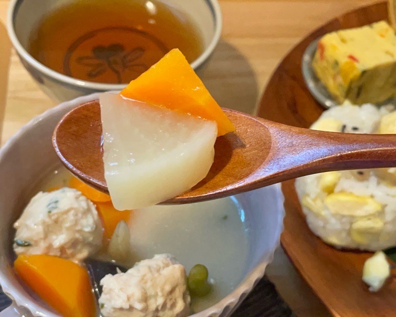 犬山ランチ　おばんざいかふぇやまとー　腸活ランチ