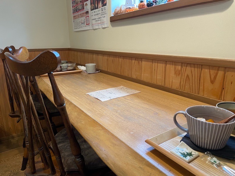 犬山ランチ　おばんざいかふぇやまとー　店内