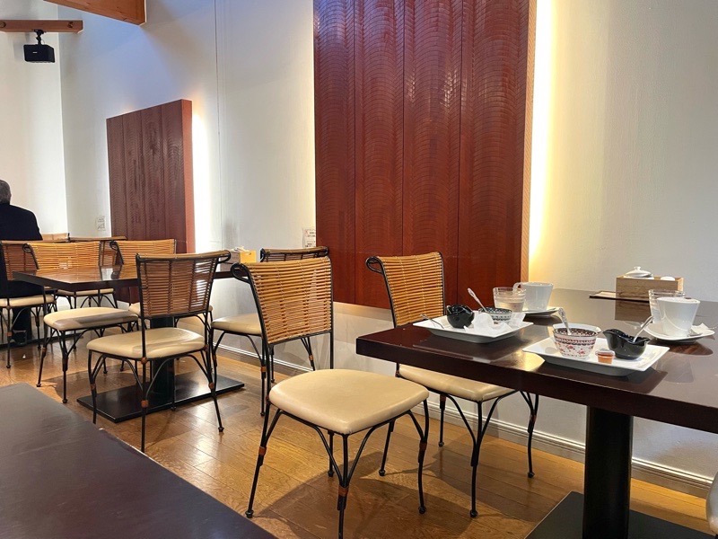 犬山モーニング　カフェアランチャ　店内