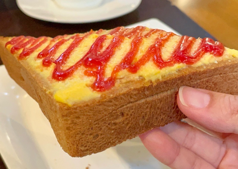 Cafe Aranciaのメニュー　犬山モーニング　アランチャ