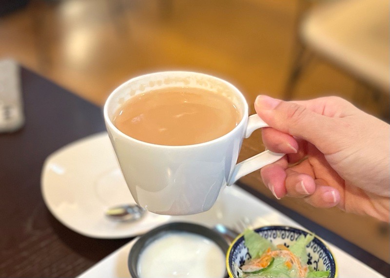 Cafe Aranciaのメニュー　犬山モーニング　アランチャ