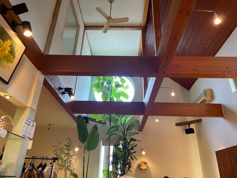 犬山モーニング　カフェアランチャ　店内