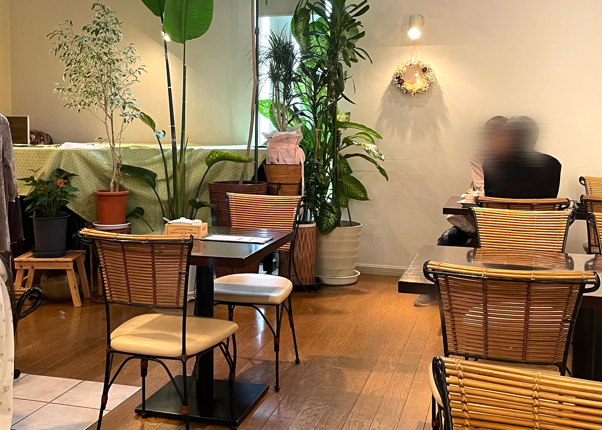 犬山モーニング　カフェアランチャ　店内