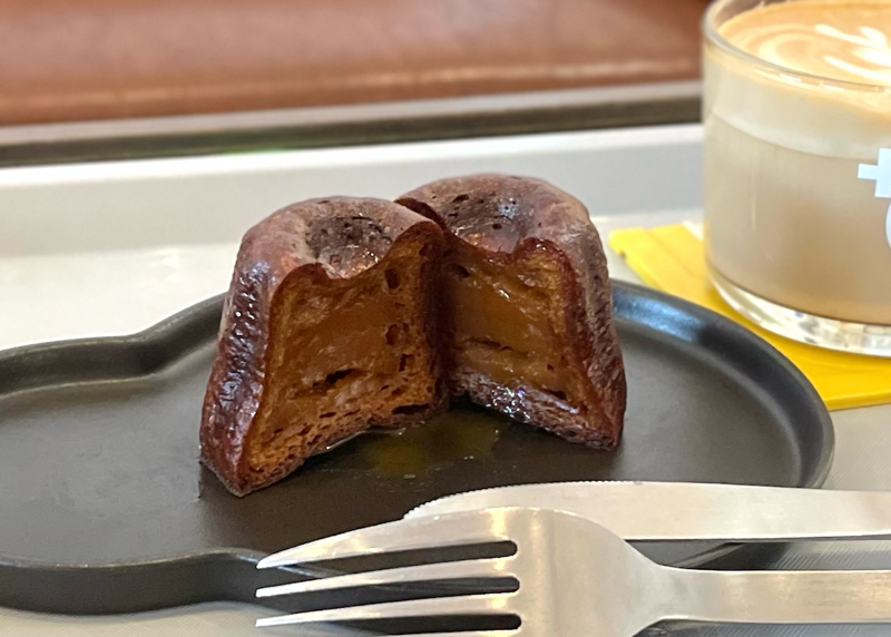 犬山ランチ　カフェプラスアルファ　cafe+α　ドミニクドゥーゼのカヌレ