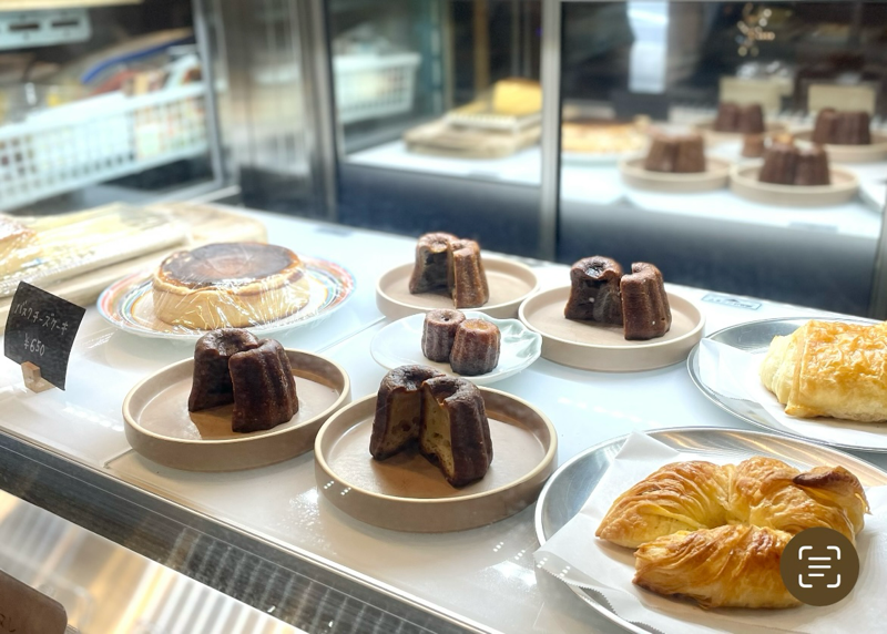 犬山ランチ　カフェプラスアルファ　cafe+α　ドミニクドゥーゼのカヌレ